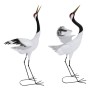 Decorative Figure DKD Home Decor 55 x 25 x 120 cm Heron (2 Units)