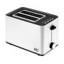 Toaster EDM 07638 White Design 850 W