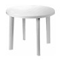 Table d'appoint IPAE Progarden 08330115 Blanc Résine 90 x 90 x 72 cm