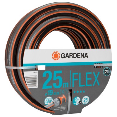 Tuyau d'arrosage Gardena Flex Ø 19 mm (25 m)