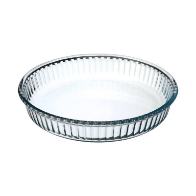 Plat à Gratin 5five Simply Smart Transparent Verre Ø 26 cm