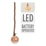 LED lamp Yellow Amber Ø15 CM (1 Unit)