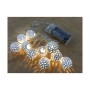 Wreath of LED Lights Decorative Lighting Silver