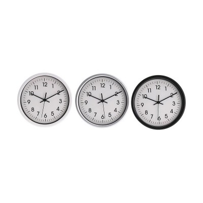 Horloge Murale EDM Rond Ø 20 x 4 cm PVC