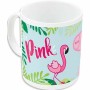 Tasse mug Peppa Pig Having fun Céramique Rose clair (350 ml)