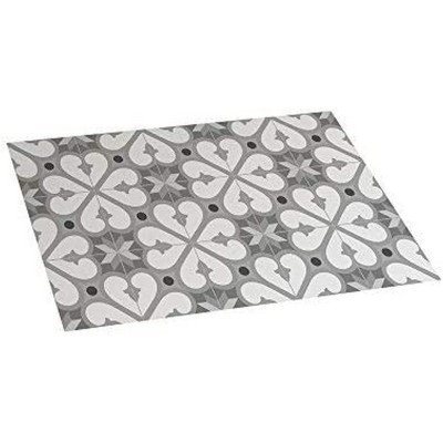 Carpet Stor Planet Bcn Grey 100 % PVC (45 x 75 cm)