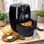 Friteuse à Air EDM 07654 1400 W 3,6 L Multicouleur