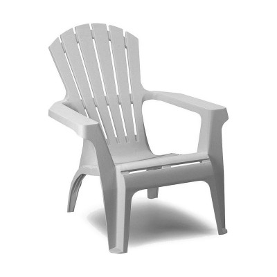 Garden chair IPAE Progarden Dolomiti White polypropylene (75 x 86 x 86 cm)