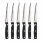 Knife Set Masterpro Gourmet Stainless steel (12,5 cm) (6 Pieces)