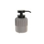 Distributeur de Savon DKD Home Decor 7 x 7 x 15 cm Gris Ciment polypropylène