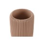 Glass DKD Home Decor 7 x 7 x 11 cm Cement Terracotta