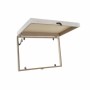 Couvercle DKD Home Decor Compteur Spa Bois MDF 2 Unités 46,5 x 6 x 31,5 cm