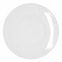 Assiette plate Bidasoa Glacial Coupe Céramique Blanc (30 cm) (Pack 4x)