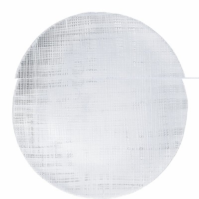 Dessous d'Assiette Bidasoa Ikonic Transparent verre (Ø 28 cm) (Pack 6x)