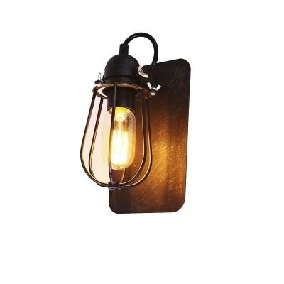 Wall Light EDM 32101 Black 60 W