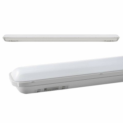 LED Lamp EDM 31412 White A 48 W 4000 Lm (8,6 x 148 x 6,6 cm) (6400K)