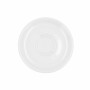 Assiette plate Bidasoa Glacial Café 100-180 ml Blanc Céramique (12 Unités) (Pack 12x)