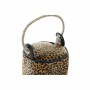 Door stop DKD Home Decor Leopard 19 x 19 x 19 cm