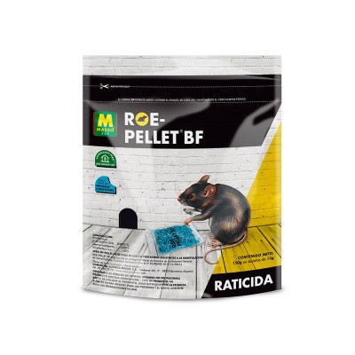 Raticide Massó Roe-Pellet BF 150 g 10 Pièces