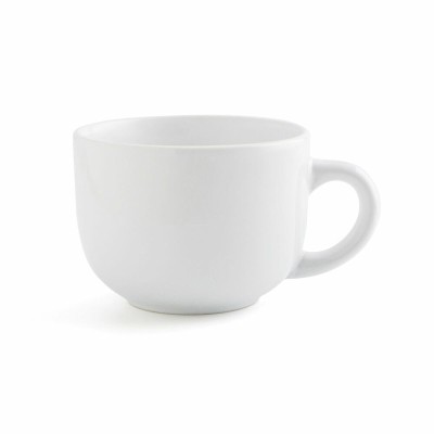 Tasse Quid Snow Blanc Céramique 400 ml (6 Unités) (Pack 6x)