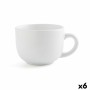 Tasse Quid Snow Blanc Céramique 400 ml (6 Unités) (Pack 6x)