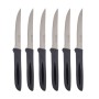 Meat Knife Set 2 Units 21 cm 6 Pieces