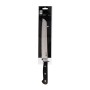 Couteau à pain Quid Professional Inox Chef Black Métal 20 cm (Pack 6x)