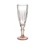 Coupe de champagne Exotic verre Marron 6 Unités (170 ml)