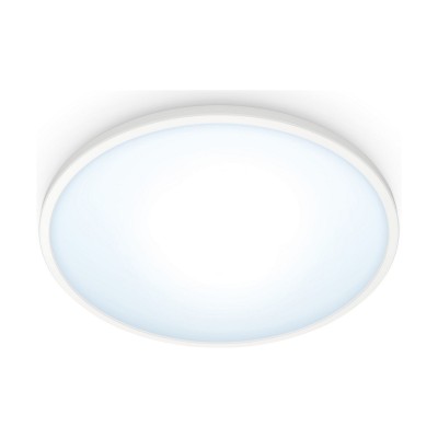 Ceiling Light Philips Wiz 16 W 29,2 x 2,3 cm White Multicolour (2700 K) (6500 K)