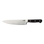 Couteau Chef Quid Professional Inox Chef Black Noir Métal 20 cm (Pack 6x)