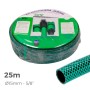 Tuyau d'arrosage EDM Basic Line Jardin Ø 19 mm 5 Pièces (25 m)