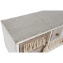 Buffet DKD Home Decor Sapin Coton Blanc (120 x 35 x 80 cm)