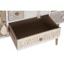 Sideboard DKD Home Decor Fir Cotton White (120 x 35 x 80 cm)