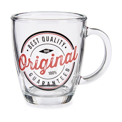 Tasse mug Original Transparent verre (320 ml) (6 Unités)