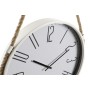 Horloge Murale DKD Home Decor 40 x 4,5 x 55 cm Corde Fer (2 Unités)