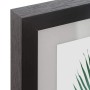 Photo frame Atmosphera Black Wood (5 Pieces)