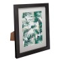 Photo frame Atmosphera Black Wood (5 Pieces)