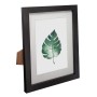 Photo frame Atmosphera Black Wood (5 Pieces)