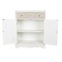 Armoire DKD Home Decor Blanc Naturel Verre Sapin 86 x 40 x 180 cm 80 x 42 x 180 cm