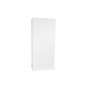 Armoire DKD Home Decor Blanc Naturel Verre Sapin 86 x 40 x 180 cm 80 x 42 x 180 cm