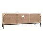TV furniture DKD Home Decor Metal Mango wood (140 x 40 x 50 cm)