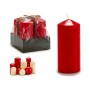 Candle 15,5 cm Red Wax (4 Units)