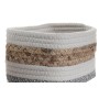 Boîte Décorative DKD Home Decor Fibre naturelle 33 x 23 x 13 cm