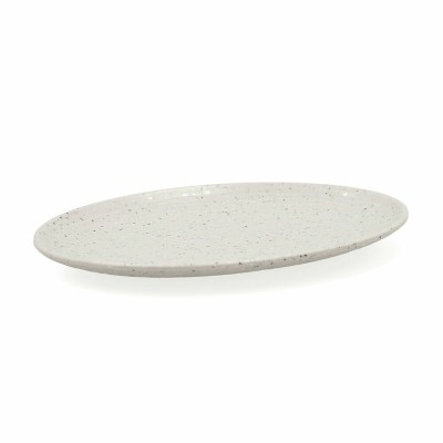 Snack tray Bidasoa Ikonic Grey Plastic Melamin (20,2 x 14,4 x 1,5 cm) (Pack 12x)