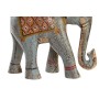 Decorative Figure DKD Home Decor Elephant Mango wood (29 x 12 x 26 cm)