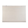 Roller blinds DKD Home Decor Varnished White Bamboo 120 x 2 x 230 cm