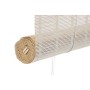 Roller blinds DKD Home Decor Varnished White Bamboo 120 x 2 x 230 cm