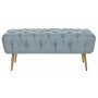 Banquette DKD Home Decor Gris 103 x 46 x 42 cm 103 x 46 x 43 cm Métal Vert