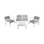 Garden furniture SP Berner Miami Resin (62 x 66 x 35 cm) (72 x 66 x 63,5 cm) (120 x 48 x 69 cm)
