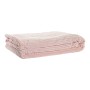 Couverture DKD Home Decor 130 x 170 x 2 cm Rose Scandinave